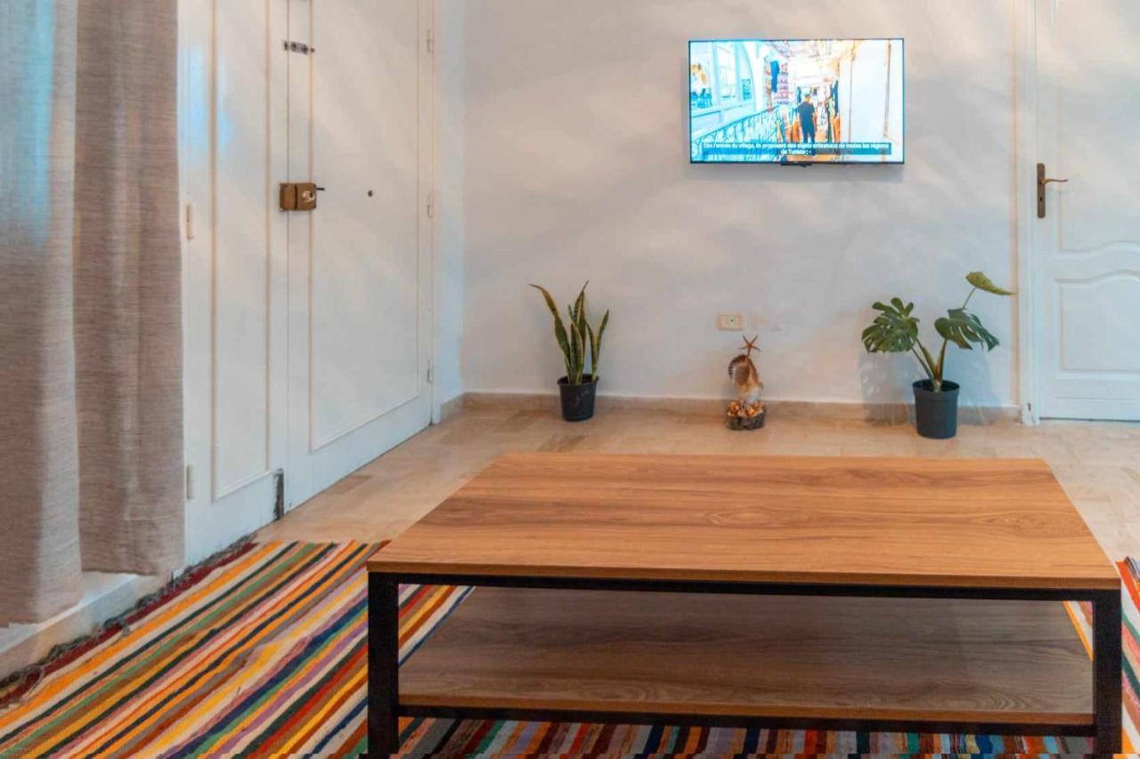 Sejour Chez Marwa Apartment Sidi Bou Said Ngoại thất bức ảnh