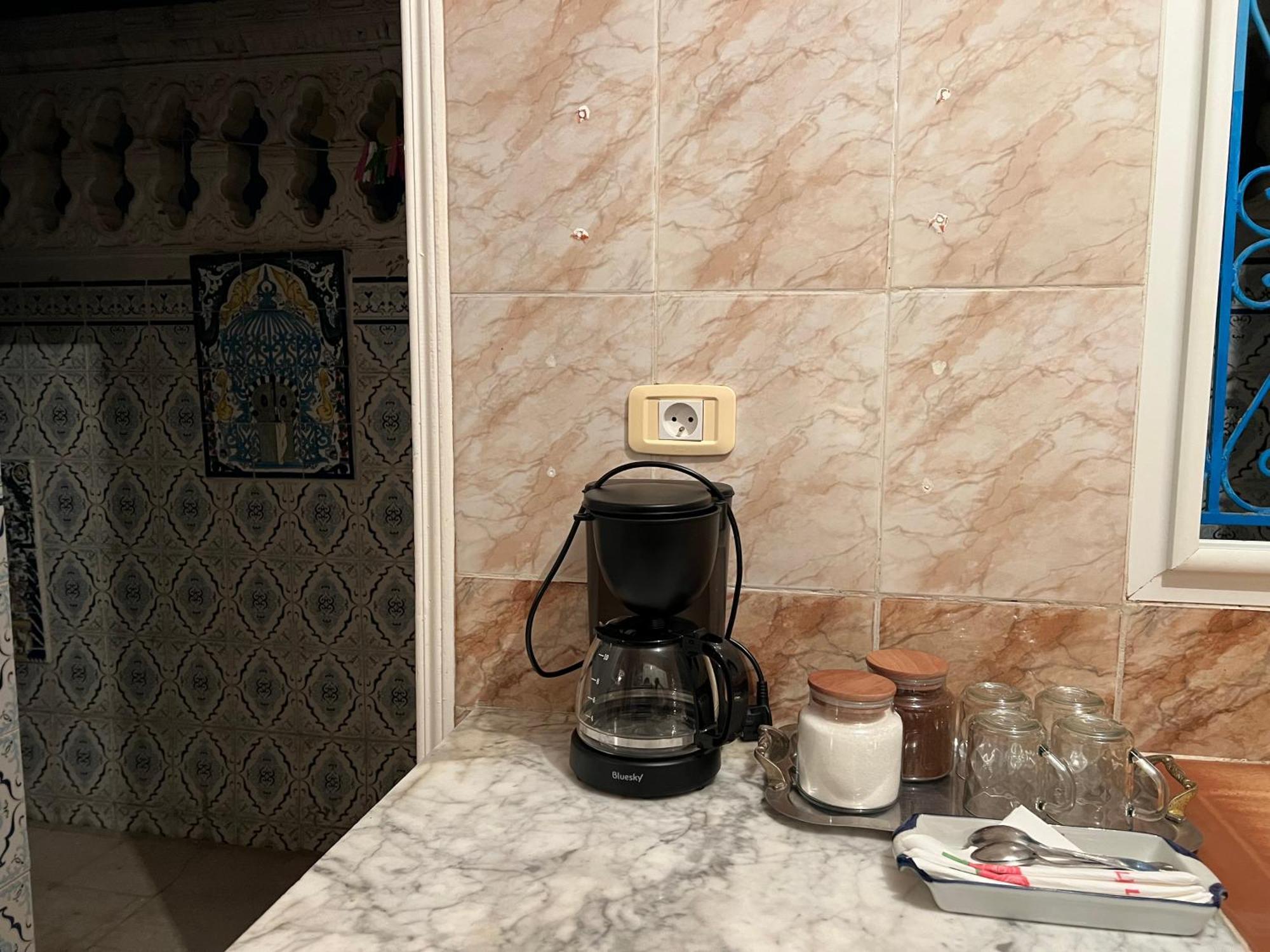 Sejour Chez Marwa Apartment Sidi Bou Said Ngoại thất bức ảnh